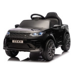 Elektrické autíčko - Land Rover Discovery DLS-K06 - čierne